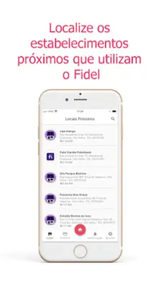 Fidel Cliente - Cartão Fidelid android App screenshot 3